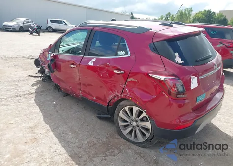 2018 Buick Encore Preferred из США, поврежденный, VIN KL4CJASB5JB611995